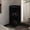 Black, variant on Organized storage solution / In primary living space / Simplifies bar setup