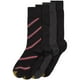 thumbnail image 1 of Gold Toe Mens 4 pares de calcetines de vestir lisos y a rayas, multicolor, M/L, 1 of 1
