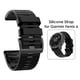 thumbnail image 2 of Correa de banda de silicona para Garmin Fenix ​​6 5 Forerunner 935 Quatix 5 (Negro) Tmvgtek Para Estrenar, 2 of 7