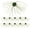 Green-10PCS, variant on Soft Fishing Lures with Lifelike Tentacles, Slow Sinking Finesse for Bass, Drop Shot & Weightless Fishing