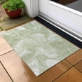 thumbnail image 6 of Addison Rugs Chantille Indoor/Outdoor Transitional Abstract Aloe Washable Rectangle Rug, 1'8" x 2'6", 6 of 6