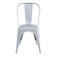thumbnail image 3 of Steve Silver Musgraves Silver Metal Dining Chair, 3 of 5