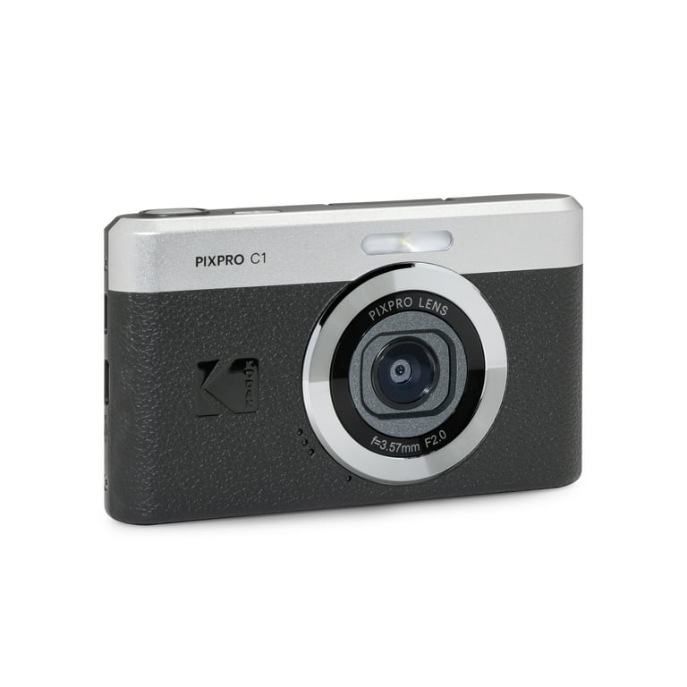 KODAK PIXPRO C1 BLACK Digital Camera - Walmart.com