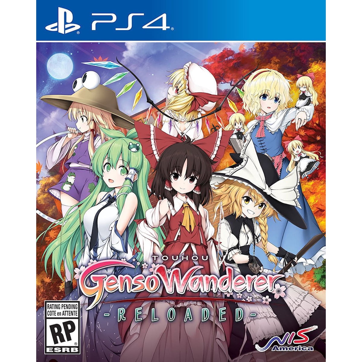 touhou genso wanderer reloaded touhou genso wanderer reloaded