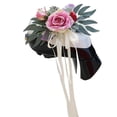 thumbnail image 1 of Guardoinrt Wedding Deco Car Transform Car Into Romantic The exquisite of Each Imitation Flower Ribbon, 1 of 6