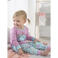 thumbnail image 2 of Gerber Baby & Toddler Neutral Snug Fit Cotton Pajamas, 4-Piece, 12 Months - 5T, 2 of 13