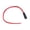 1m, variant on DC5521 Female Power Pigtail Cable 5.5mmx2.1mm Connectors 14AWG Bare Wire Open End for Car LED and Security Systems