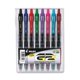 thumbnail image 1 of Pilot G2 Premium - Bolígrafos De Gel Recargables Y Retráctiles, Punta Fina, Tintas De Colores Surtidos, Paquete De 8 (31128), 1 of 5