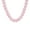 Pink, variant on Colorful Love Candy Resin Collarbone Necklace Unique Design Lightweight Fashion Neck Chain Jewelry Gift For Women