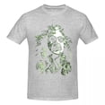 thumbnail image 3 of Camiseta de algodón de manga larga personalizada de la película B-Beetlejuice para hombre, estilo vintage, con fantasma espeluznante, 3 of 5