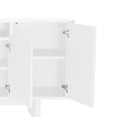 thumbnail image 6 of Ella 70.86" Sideboard in White made from Engineered Wood, 6 of 13