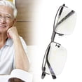 thumbnail image 4 of Gafas de lectura gafas de lectura de alta definición alivio de la fatiga gafas de lectura Alivio de la fatiga visual Gafas de lectura multifocales Anti Blue Rays Gafas ANGGREK Otros, 4 of 8