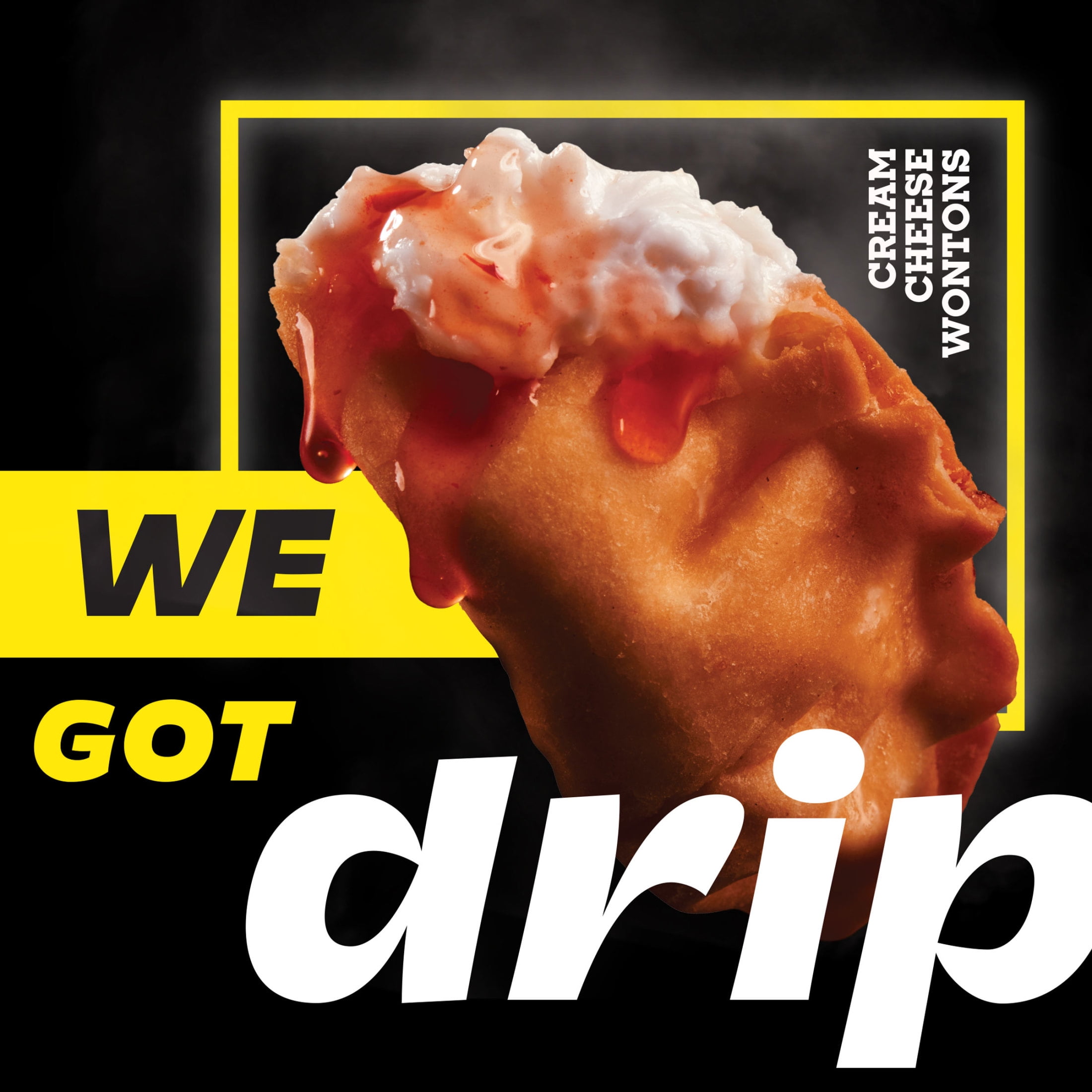 Pagoda Frozen Cream Cheese Wontons with Sweet Chili Sauce, 7.26 oz