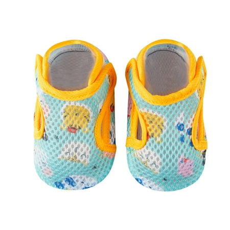 

NIUREDLTD Animal Kids Boys Socks Barefoot Aqua Shoes Socks Non Slip Girls Floor Mesh Sneakers Shoes Size L