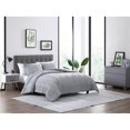 thumbnail image 1 of G3 Home 90025 Elm Comforter Set, Gray - King Size - 3 Piece, 1 of 1