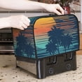 thumbnail image 7 of Yiaed Palm Trees Print Two Slice Bread Machine Cover, Universal Size Kitchen Appliance Cover for Bread Machine,Bread Machine Cover, 7 of 7