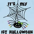 thumbnail image 3 of CafePress - Babys 1St Halloween Spider Infant T Shirt - Infant T-Shirt, 3 of 4