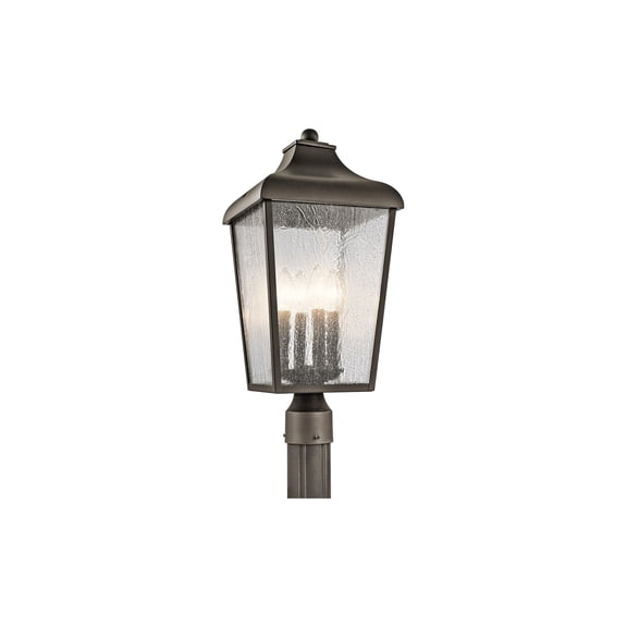 Kichler Forestdale 21 3/4"H Old Bronze Outdoor Post Light