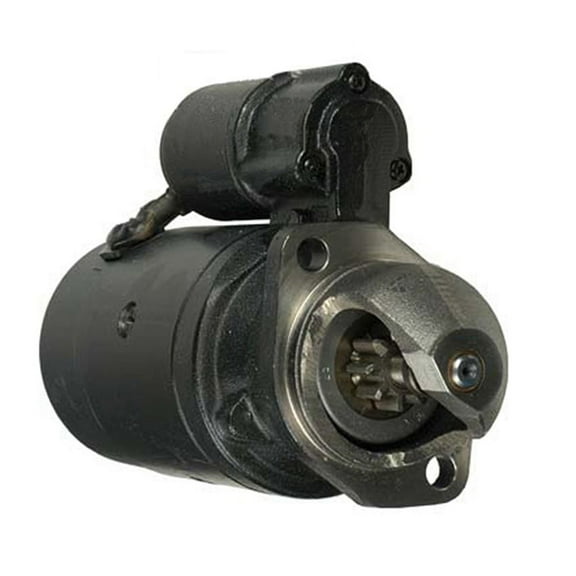 New Starter Motor Compatible With Fendt Bomag Bedford Atlas Copco XA S40DD S60Dd Compressor Deutz MWM-Diesel Engines And various Models By Part Numbers 05710924 05710928 0001314017