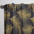 thumbnail image 3 of Designart 'Bird Feathers XXIII' Modern & Contemporary Curtain Panel, 3 of 5