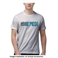 thumbnail image 4 of Playera One Piece para Hombre, Cuello Redondo Manga Corta Blanco Talla M, 4 of 4