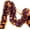 Halloween - A, variant on Yanxiao 4th of July Garland Patriotic Decorations, 6.56Ft Metallic Tinsel Twist Independence Day Party Supports, 4th of July Decor for Parade Float, Party Table, Door, Indoor Outdoor Holiday Home