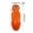 🍒 Orange_Hot#6398, variant on Front Fender Mudguard for Off-Road Motorcycles, Plastic Replacement Compatible with CRF50 Pit Bikes