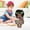 C, variant on Danhjin Baby Doll, Reborn Vinyl Doll Children's Companion with Pajama Outfit, Soothing Simulation Doll for Pretend Play and Early Education, Christmas Gifts for Kids Bringing Happiness