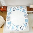 thumbnail image 6 of Castle Fairy 4-Piece King Sheet Set with Bow Boots Design, 6 of 7