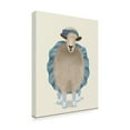 thumbnail image 2 of Fab Funky 'Ballet Sheep 3' Canvas Art, 2 of 3