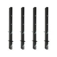 thumbnail image 6 of (4 Pack) 30" Adjustable C Channel Pipe Stake for Flatbed Trailer Hauler, 6 of 9