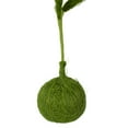 thumbnail image 4 of 19" Green Yellow and Fuchsia Spring Floral Table Top Decoration, 4 of 4