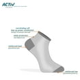 thumbnail image 4 of GoWith Cotton Colorful Low Cut Socks For Women | 4 Pairs | Model: 2130, 4 of 10