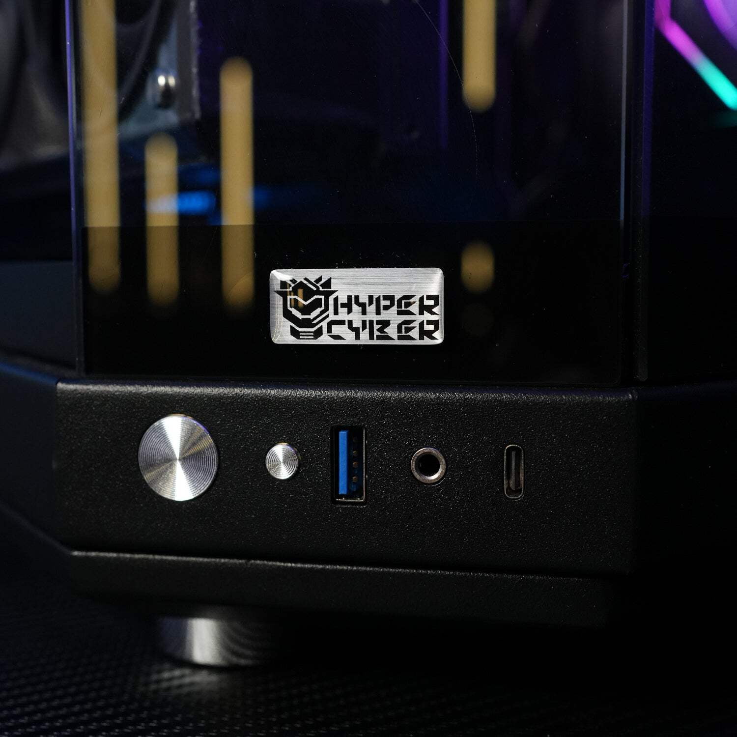 Hyper Cyber Ultra X | Intel Core i9 14900K | NVIDIA GeForce RTX 4070 | Gaming PC