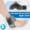 thumbnail image 6 of Cordless Foot Ankle Massager with Heat and Vibration, Adjustable Temperature Hot Compress Wrap to Keep Ankle Warmers for Men Women Elders, Auto Shut Off, 6 of 6