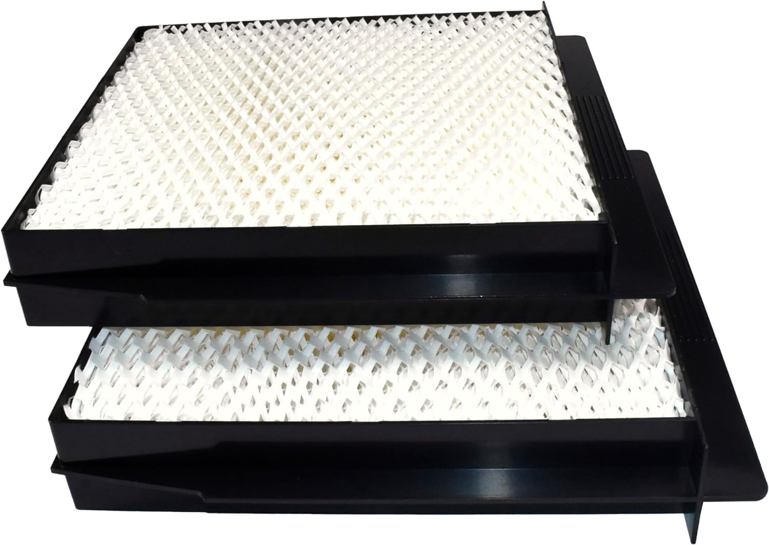 HQRP 2-Pack 1040 Wick Humidifier Filters Replacement for Essick Air AIRCARE 3D6100, 5D6700, 7D6100, D46720, CM330AWHT, CM330ABLK, CM330DWHT, CM330DBLK, E35000, E27000, MA0300, MA0500 Humidifiers