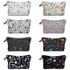 thumbnail image 2 of Bolsa de aseo con estampado de ciencia Natural para mujer, estuche de lápices para estudiantes, Kit de aseo para damas, bolsa de almacenamiento de cosméticos portátil para profesores de escuela LIUWENJING unisex, 2 of 2