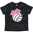 thumbnail image 3 of Inktastic Volleyball with Pink Bow Boys or Girls Toddler T-Shirt, 3 of 5