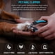 thumbnail image 5 of Tijeras de garras profesionales para perros y gatos con lima de uñas Alicates de garras de acero inoxidable Cortador de cuidado de garras de alta calidad para mascotas Cortaúñas grandes con protección de seguridad BANYUO Electrónica, 5 of 7