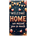 thumbnail image 3 of Decorative Design Welcome Home Balloon Banner Colorful Heart Party Decoration for Welcome Celebration Event, 3 of 8