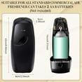 thumbnail image 2 of 12 Pcs Automatic Air Freshener Spray Dispenser Automatic Spray Dispenser for Bathroom Battery Operated Free Standing or Wall Mounted Restroom Bedroom Sprayer, 2 of 7