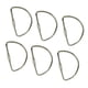 thumbnail image 4 of Llavero CUTICAT con Bloqueo de Tornillo Mosquetón Colgante Portátil Plata, 4 of 8