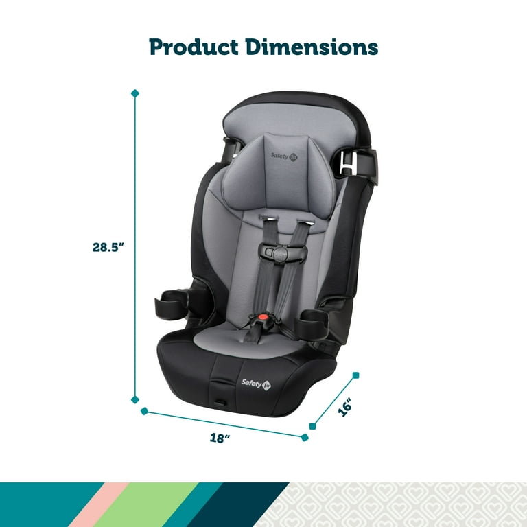 Free Shipping! Safety 1st Grand 2-in-1 Booster Car Seat Dunes Edge