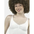 thumbnail image 5 of No Boundaries Women's Ruffle Cami, Size XS-3XL, 5 of 11