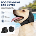 thumbnail image 5 of Waterproof Shock-Absorbing Dog Hearing Protection Ear Covers, Adjustable Calming Pet Ear Muffs for Thunder, Fireworks, Travel, Grooming & Loud Noise Anxiety Relief, 5 of 5
