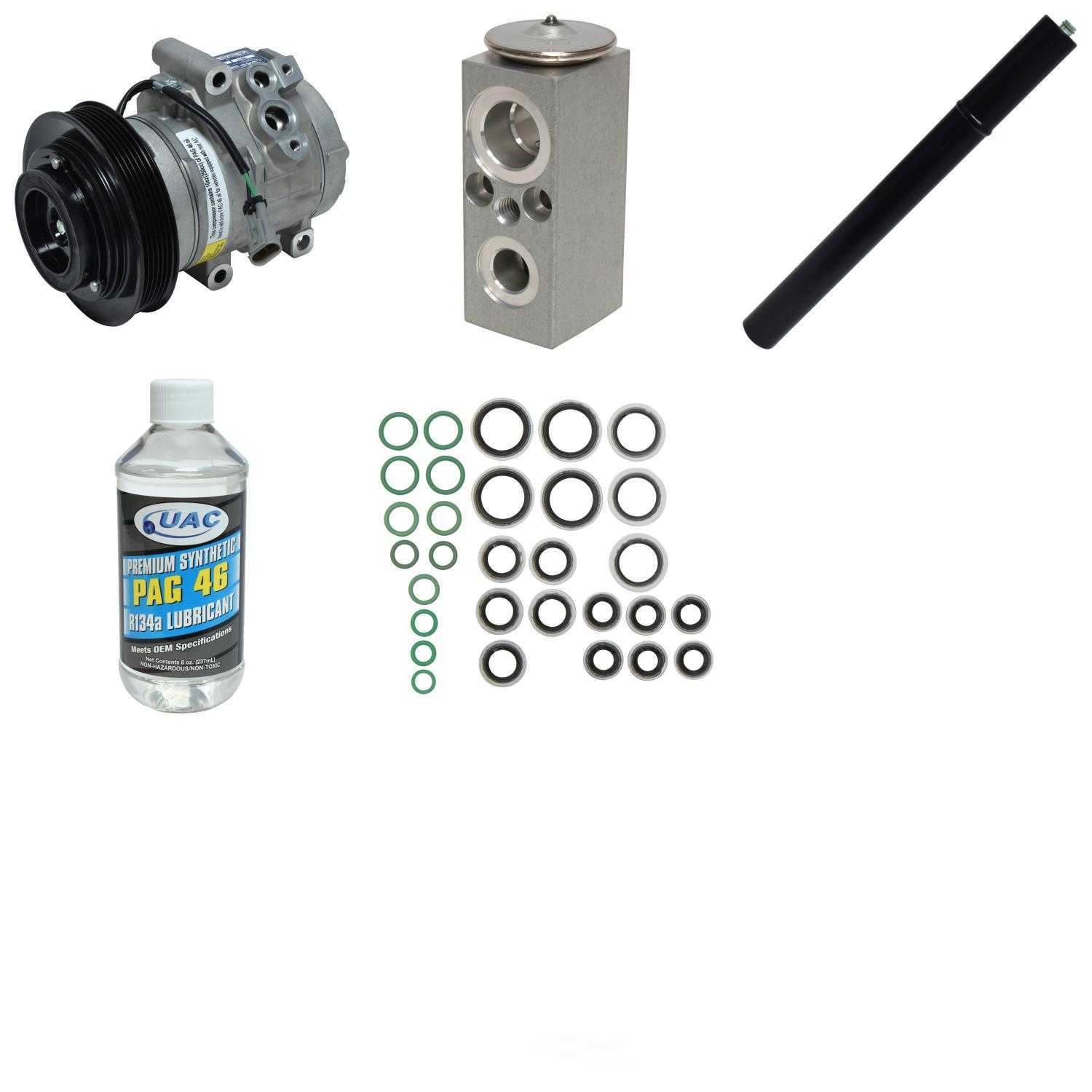 UAC KT 6419 Compressor Replacement Kit