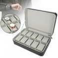 thumbnail image 1 of Travel Watch Case Watch Gift Box Watch Box, Watch Storage Box, For Ring Sunglasses, 1 of 8