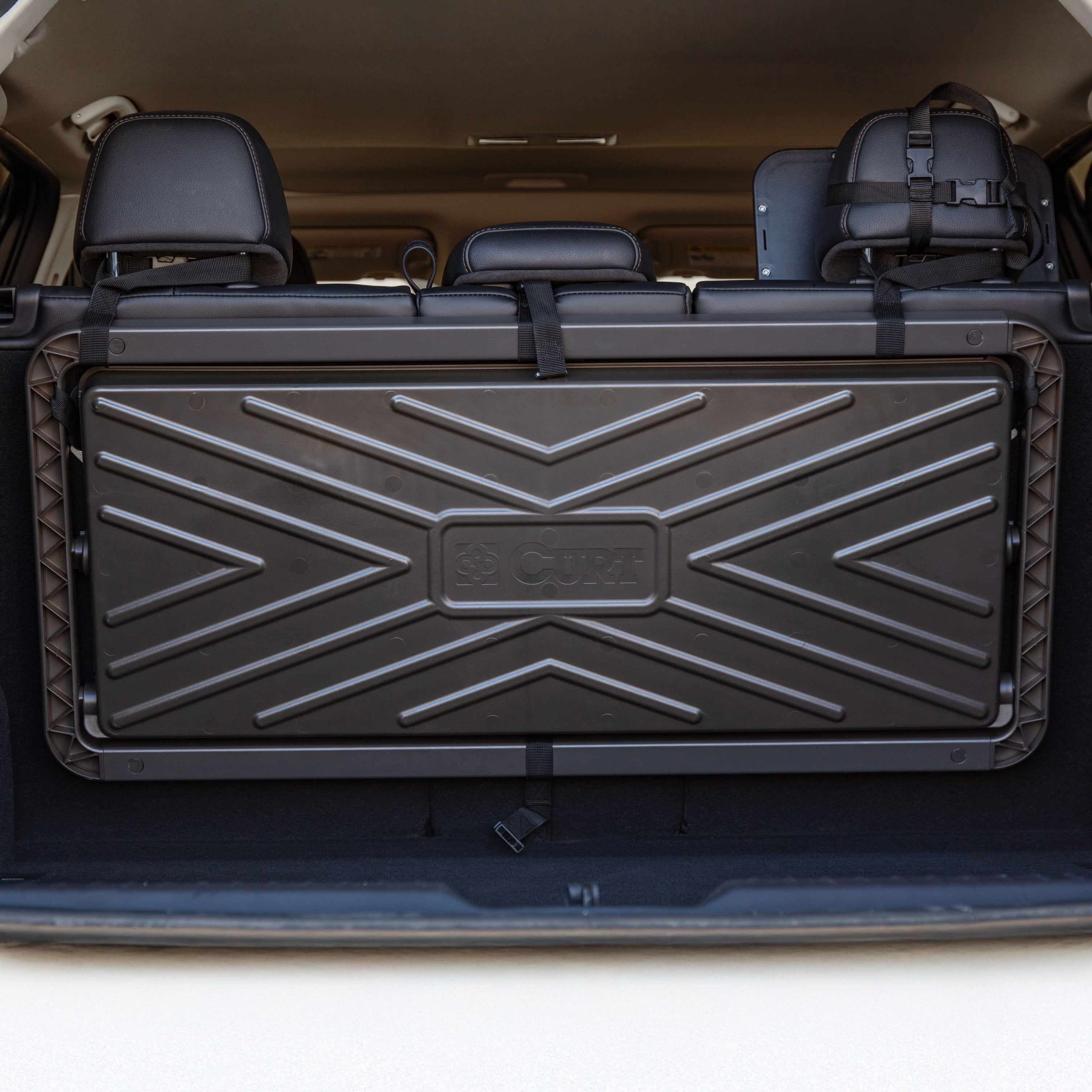CURT 18425 Pakka Cargo Caddie Seat Back Organizer Tray, 34" x 14"