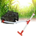thumbnail image 2 of Ccdes Manual Fertilizer Spreader Fertilizing Tool with Bag for Farm Corn Vegetables Sugar Cane Fruit Trees,Fertilizing Tool,Manual Fertilizer Spreader, 2 of 8