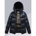 thumbnail image 3 of Chaqueta de plumón de algodón para hombre y mujer, chaqueta de algodón corta y gruesa para parejas, chaqueta de pan para ropa de abrigo, 3 of 6